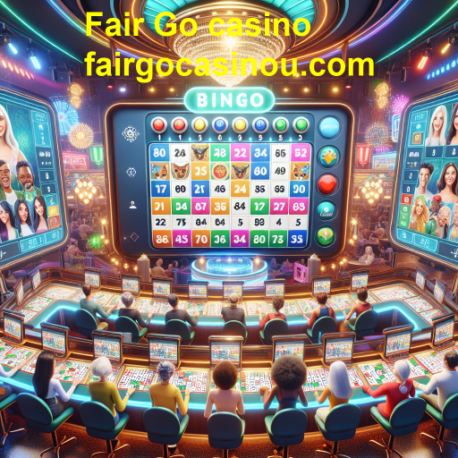 Descubra a Emoção do Bingo no Fair Go Casino