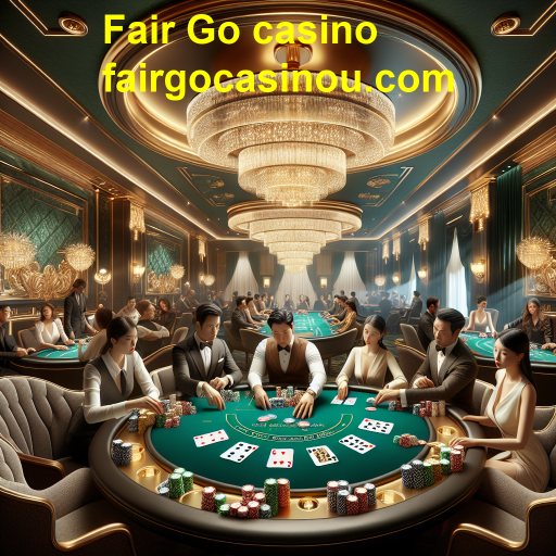 Poker no Fair Go Casino: Estratégia e Emoção em Cada Rodada